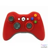 Kép 2/2 - PRC PRCX360PCWLSSR vezeték nélküli Xbox 360/PC USB adapterrel piros kontroller