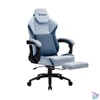 Kép 4/7 - RAIDMAX DK719 kék gamer szék