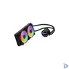 Kép 2/4 - RAIDMAX INFINITA LS240 240mm ARGB fekete vízhűtéses processzor hűtő