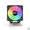 Kép 1/2 - RAIDMAX AC1204KPB ARGB 120mm fekete processzor hűtő