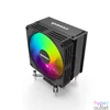 Kép 2/2 - RAIDMAX AC1204KPB ARGB 120mm fekete processzor hűtő