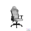 Kép 2/6 - RAIDMAX DK802 szövet szürke gamer szék