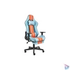 Kép 1/6 - RAIDMAX Drakon DK905 kék gamer szék