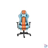 Kép 2/6 - RAIDMAX Drakon DK905 kék gamer szék