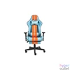Kép 2/6 - RAIDMAX Drakon DK905 kék gamer szék