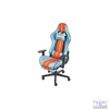 Kép 3/6 - RAIDMAX Drakon DK905 kék gamer szék