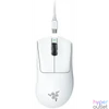 Kép 1/8 - Razer DeathAdder V3 Pro fehér vezeték nélküli gamer egér