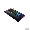 Kép 2/4 - Razer Huntsman V2 UK fekete (purple switch) gamer billentyűzet