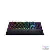 Kép 3/4 - Razer Huntsman V2 UK fekete (purple switch) gamer billentyűzet