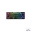 Kép 2/5 - Razer DeathStalker V2 Pro TKL UK vezeték nélküli fekete (red switch) gamer billentyűzet