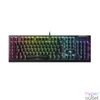 Kép 1/6 - Razer BlackWidow V4 X UK fekete (green switch) gamer billentyűzet