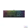 Kép 2/6 - Razer BlackWidow V4 X UK fekete (green switch) gamer billentyűzet