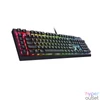 Kép 4/6 - Razer BlackWidow V4 X UK fekete (green switch) gamer billentyűzet