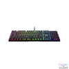 Kép 5/6 - Razer BlackWidow V4 X UK fekete (green switch) gamer billentyűzet