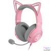 Kép 1/4 - Razer Kraken Kitty V2 USB rózsaszín gamer headset