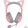 Kép 3/4 - Razer Kraken Kitty V2 USB rózsaszín gamer headset
