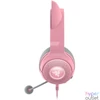 Kép 4/4 - Razer Kraken Kitty V2 USB rózsaszín gamer headset