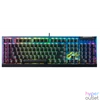 Kép 1/4 - Razer BlackWidow V4 X US "FORTNITE Edition" (yellow switch) gamer billentyűzet