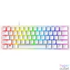 Kép 1/4 - Razer Huntsman Mini Mercury Edition (Purple Switch) US RGB gamer billentyűzet