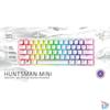 Kép 5/7 - Razer Huntsman Mini Mercury Edition (Red Switch) US RGB gamer billentyűzet