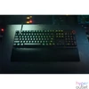 Kép 3/4 - Razer Huntsman V2 (Red Switch) US RGB fekete gamer billentyűzet
