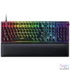 Kép 1/4 - Razer Huntsman V2 (Purple Switch) US RGB fekete gamer billentyűzet