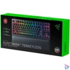 Kép 1/4 - Razer Huntsman V2 Tenkeyless (Red Switch) US RGB fekete gamer billentyűzet