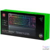 Kép 1/4 - Razer Huntsman V2 Tenkeyless (Red Switch) US RGB fekete gamer billentyűzet