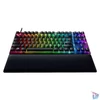 Kép 3/4 - Razer Huntsman V2 Tenkeyless (Red Switch) US RGB fekete gamer billentyűzet