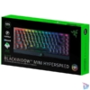 Kép 3/5 - Razer BlackWidow V3 Mini HyperSpeed (Yellow Switch) US RGB fekete gamer billentyűzet