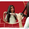 Kép 4/5 - Remington AS5901 Coconut Smooth rózsaszín meleglevegős hajformázó