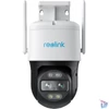 Kép 1/2 - Reolink TrackMix Series W760 /8MP/H265/2,8 és 8mm/6x hibrid zoom/IR30m+fehérfény/kétirányú hang/Wifi PTZ dómkamera