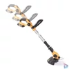 Kép 4/5 - Riwall RALT 2320 SET 20 V akkumulátoros szegélyvágó
