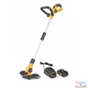 Kép 5/5 - Riwall RALT 2320 SET 20 V akkumulátoros szegélyvágó