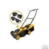 Kép 2/3 - Riwall RALM 3820 SET 20V szénkefe nélküli akkumulátoros fűnyíró