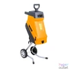 Kép 1/3 - Riwall RES 2545 2500 W késes elektromos ágaprító
