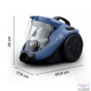 Kép 4/11 - Rowenta RO3721EA Compact Power Cyclonic kék porzsák nélküli porszívó