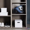 Kép 8/11 - Rowenta RO3721EA Compact Power Cyclonic kék porzsák nélküli porszívó
