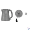Kép 11/11 - Russell Hobbs 26382-70/RH Groove 1,7L-es szürke vízforraló