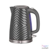 Kép 1/11 - Russell Hobbs 26382-70/RH Groove 1,7L-es szürke vízforraló