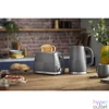 Kép 8/11 - Russell Hobbs 26382-70/RH Groove 1,7L-es szürke vízforraló