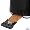 Kép 4/8 - Russell Hobbs 27371-56/RH Eden fekete 2 szeletes kenyérpirító