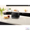 Kép 8/8 - Russell Hobbs 27371-56/RH Eden fekete 2 szeletes kenyérpirító