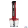 Kép 1/8 - Russell Hobbs 27140-56/RH Desire Red 3in1 piros botmixer szett