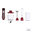 Kép 4/8 - Russell Hobbs 27140-56/RH Desire Red 3in1 piros botmixer szett