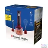 Kép 7/8 - Russell Hobbs 27140-56/RH Desire Red 3in1 piros botmixer szett