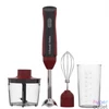 Kép 8/8 - Russell Hobbs 27140-56/RH Desire Red 3 in 1 botmixer