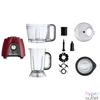Kép 3/8 - Russell Hobbs 27110-56/RH Desire Red konyhai robotgép