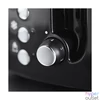 Kép 5/7 - Russell Hobbs 22601-56 Textures Plusz fekete 2 szeletes kenyérpirító