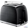 Kép 1/5 - Russell Hobbs 26061-56/RH Honeycomb fekete 2 szeletes kenyérpirító